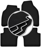 CARLUX-SILVER automatten voor: Honda Jazz II hatchback (2002-2008)