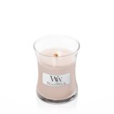 WoodWick Mini Bougie Parfumée - Jasmijn, Sel Marin, Vanille - 85g
