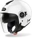 Airoh Helmet Helios White Gloss XS