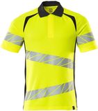 Mascot Accelerate Safe Poloshirt 19083-771 - hi-vis geel/donkermarine - 3XL