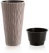 Prosperplast Sandy Slim Mocca bloempot 30x53cm