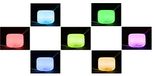 LEOFLA Aroma Diffuser 500 ml met LED-verlichting 7 kleuren en timer luchtbevochtiger