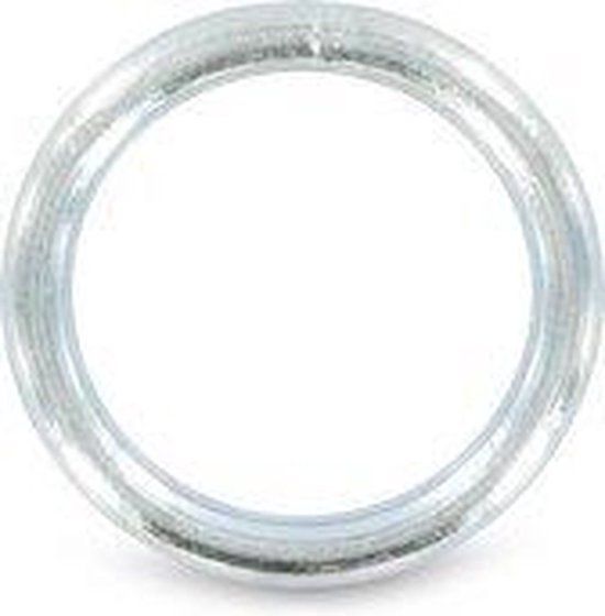 Deltafix Gelaste ring 5x40mm verz 2st