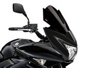 Puig 7642N Z-Racing Scherm Zwart