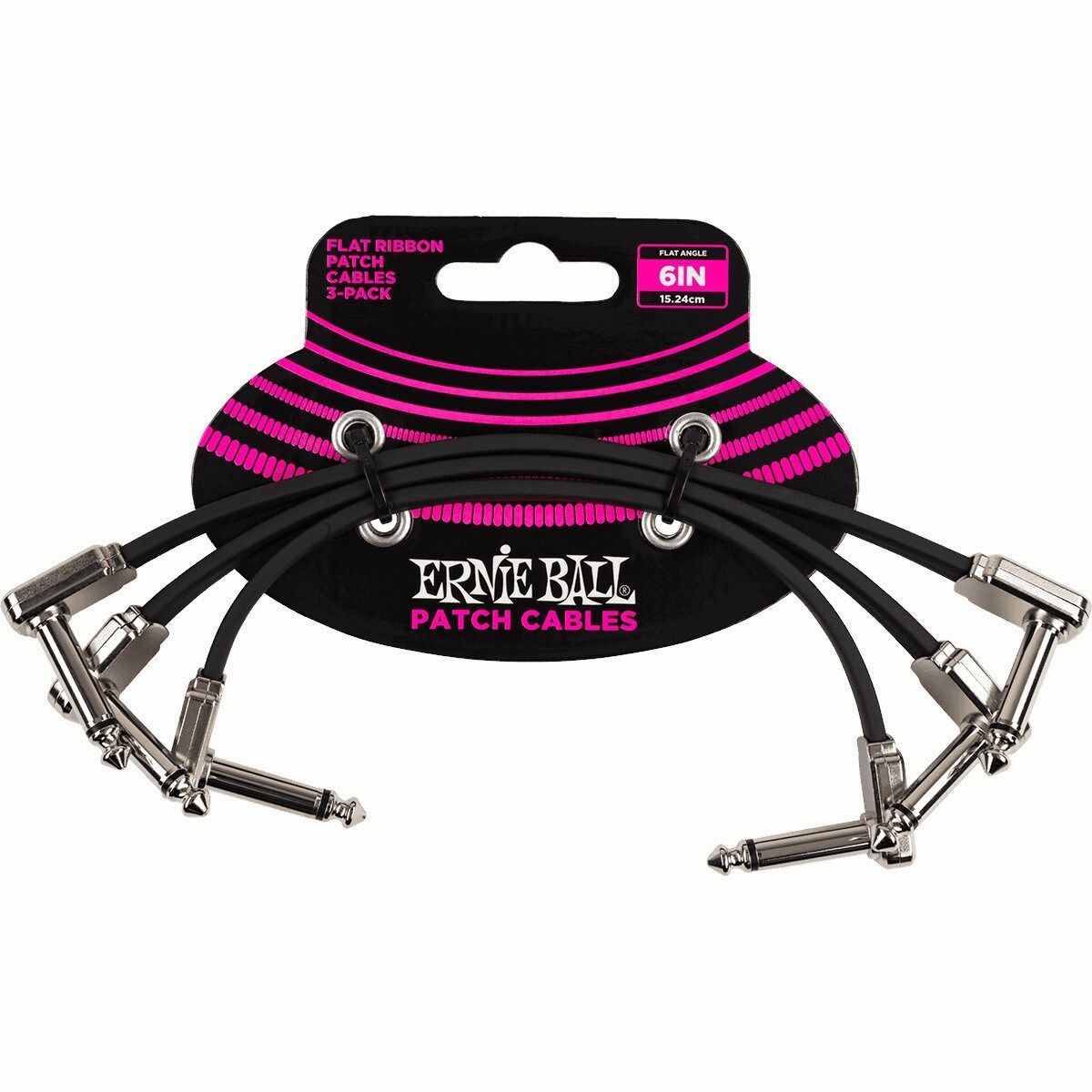 Ernie Ball 6221 Flat Ribbon Patch Cables