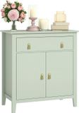 Homcom Dressoir Spaanplaat 80x40x90cm Groen