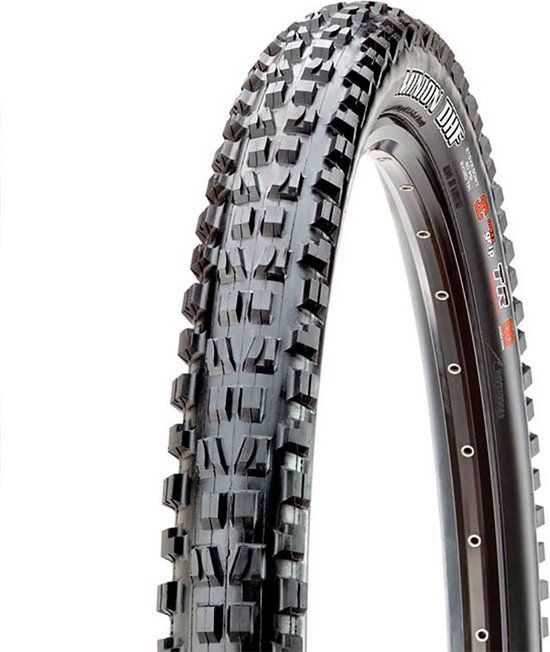 Maxxis Minion DHF EXO/TR 29" Vouwband - Zwart