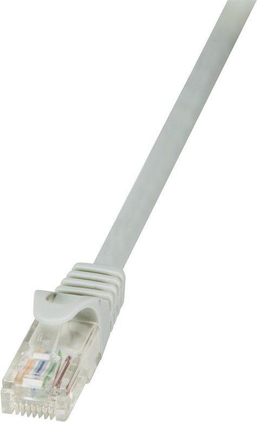 Logilink Patch Cable U/Utp Category 6 - 20.0M Grijs