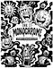 INK IT MONOCHROME: TRIPPY DREAMSCAPES: Escape Stress and Wander Through Dream Worlds with 40 Surreal Monochrome Designs Using Just One Color