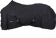 Pagony Couverture d'écurie toile - Couverture pour cheval - Taille : 215 - Noir - Coton