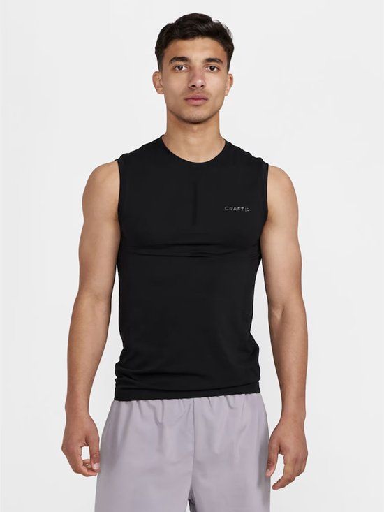 Craft ADV Cool Intensity Singlet Men Black XL