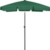vidaXL Strandparasol 180x120 cm groen