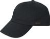 Hatland Xess Katoenen Baseball Cap Zwart Maat XXL Unisex