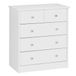 Gate39 Borst White 60 x 70 x 35 cm Buffet Buffet met 5 laden