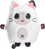 Schmidt Spiele 42794 Gabby's Dollhouse Squishy-pluche, panda poot, 16 cm pluche figuur