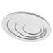 Osram ORBIS SPIRAL OVAL LED plafondlamp 485mm, wit, 37W, 4000lm, warm wit, IP20