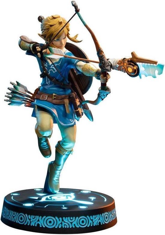 First 4 Figures Zelda: Breath of the Wild - Link 25 cm PVC Collector's Edition Merchandise