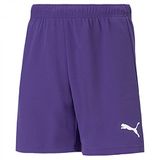 Puma Teamrise Short Kinderen - Paars | Maat: 164