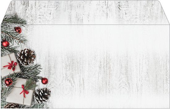 SIGEL Kerstomslag Scandinavische Kerst, DIN Lang