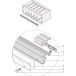 Schroff EuropacPRO centrale vergrendeling, 84 PK