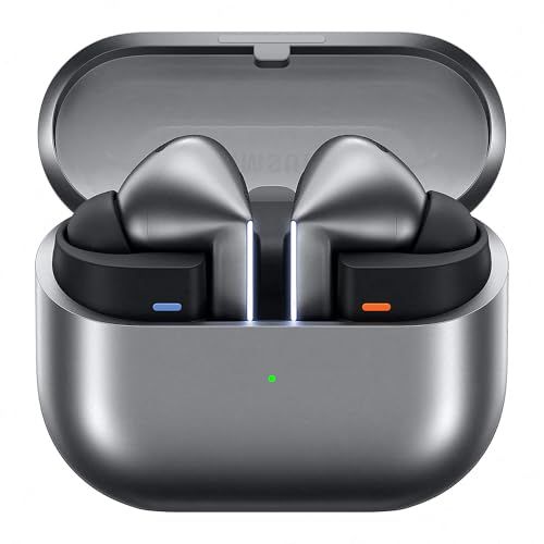 Samsung Galaxy Buds3 Pro Silver Bluetooth-hoofdtelefoon, draadloos, hifi, ANC, USB-C