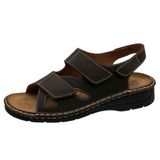 Fischer Heren Sandalen Bruin Donker Maat 46