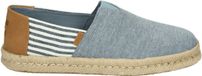 TOMS Shoes ALPARGATA ROPE 2.0 Instappers Blauw Maat 43