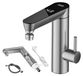 Uni-T Teesa Doorstroomverwarmer, waterkraan, metalen staande waterkraan, theezeefilter
