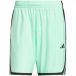 ADIDAS PERFORMANCE Sportbroek 'Crazy Lite' turquoise / zwart