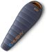 Husky Sac de couchage momie Musset Short 2024 -3°C - 200 cm - Bleu Foncé
