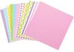 Baker Ross Pastel Patterned Paper - 48 Sheets