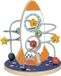 Tooky Toy Activiteitenpaneel - FSC Hout - Ruimtethema - Geschikt voor 2+ Jaar