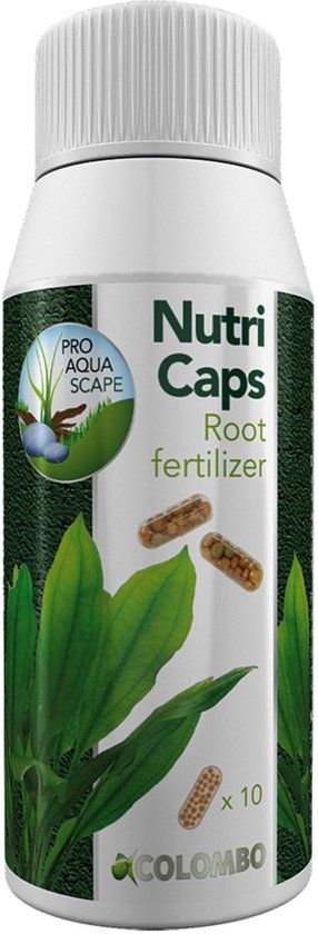 Colombo Flora Nutri Caps - Bemesting - Wit 10 stuks