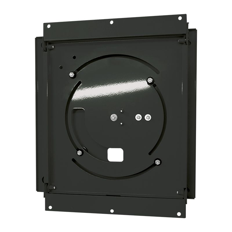 Hagor 5760 - Muurbeugel - Zwart