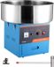 VEVOR Elektrische Marshmallowmaker, Roestvrij Staal, Blauw