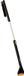 Fiskars X-Series 1078493 Telescopische autosneeuwborstel met 2 borstelzones, schraper met harde en zachte rand, 85-113 cm, auto-accessoires met verwisselbare onderdelen