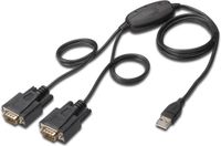 Digitus DA-70158 - Interfacekaart/-adapter - Zwart