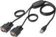 Digitus DA-70158 - Interfacekaart/-adapter - Zwart