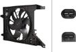 HELLA Ventilateur pour refroidissement moteur, 12V, 264W, 2 pôles, adapté entre autres pour DACIA SANDERO