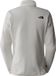 The North Face Womens 100 Glacier 1/4 Zip Polyester Lange mouw Volwassenen Vrouwen White Dune Outdoormode Herfst/Winter 2024