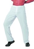 Panda - Broek classic model wit voor heer
