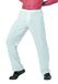 Panda - Broek classic model wit voor heer