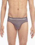 HOM Classic mini briefs (1-pack) - heren mini slip - grijs