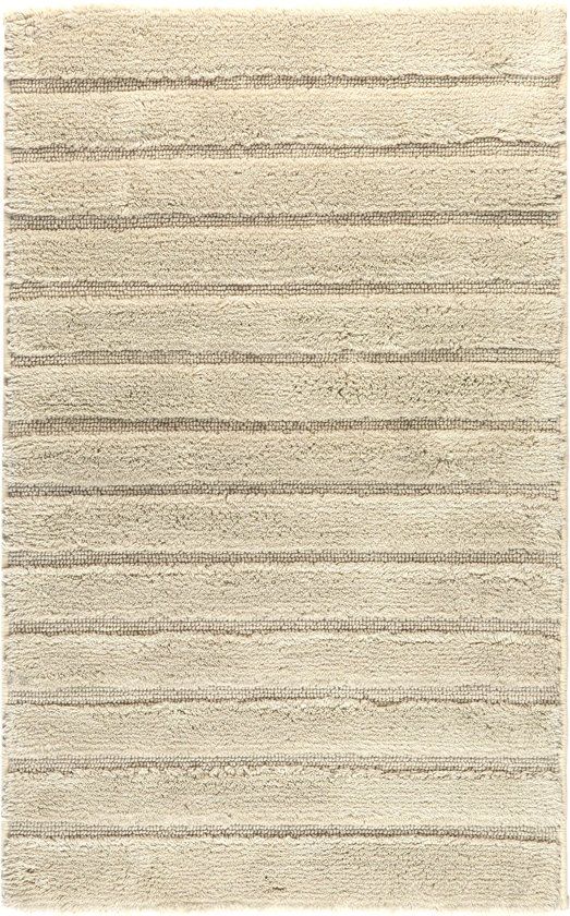 Casilin California - Anti-slip Badmat - Beige - 60 x 100 cm