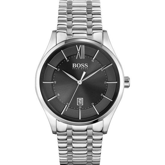 Hugo Boss Distinction Men's Watch - 41mm - Silver