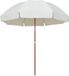 Syfax Parasol met stalen paal 300 cm zandkleurig