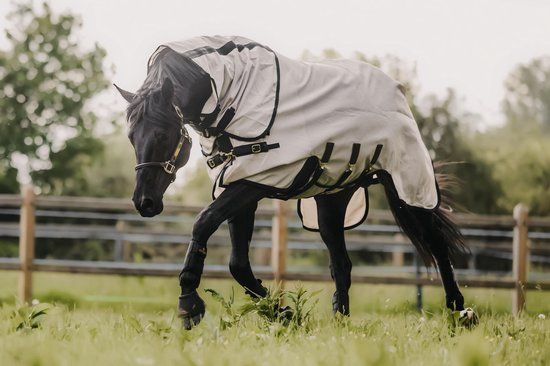 Kentucky Horsewear Vliegendeken - Beige - Maat 140