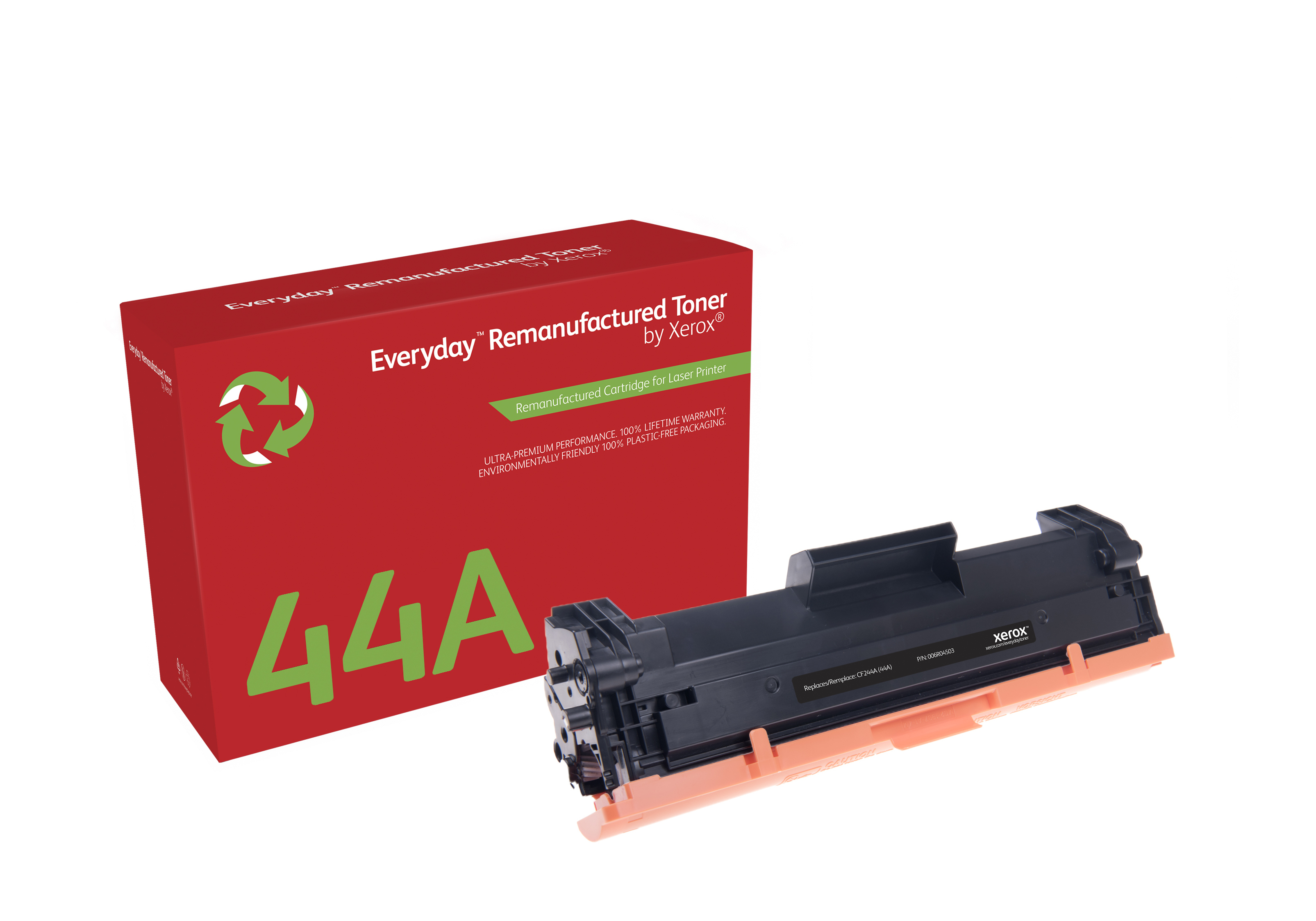 Xerox Everyday™ Mono Remanufactured Toner van Xerox compatible met HP 44A (CF244A), Standaard capaciteit