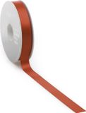 Merkloos Rood Satijnlint – 16 mm × 25 m – double face satijn