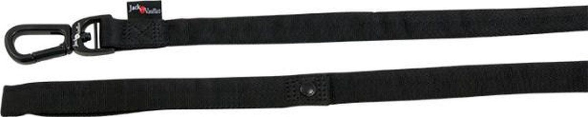 Jack and Vanilla uitlaat riem zwart XS 152 cm